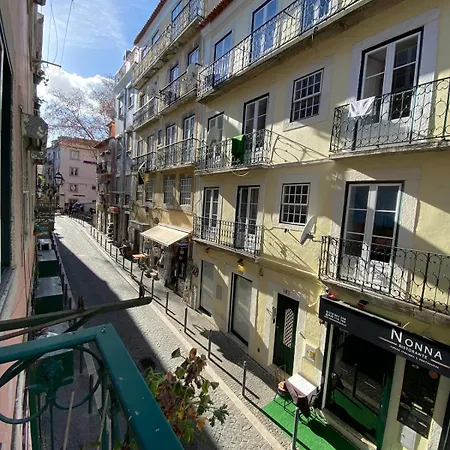 Once Upon A Time In Alfama Apartment