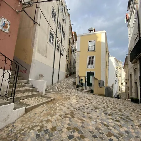 Once Upon A Time In Alfama Apartment