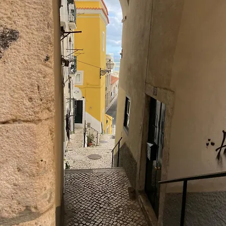 Once Upon A Time In Alfama Apartment